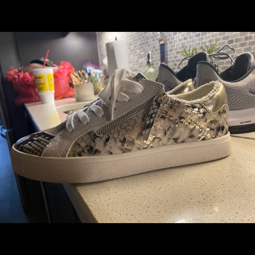 Snakeskin shoes new from Nordstrom!